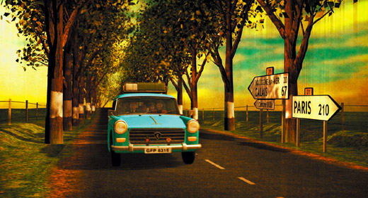 Home Road Movies still - French Road
